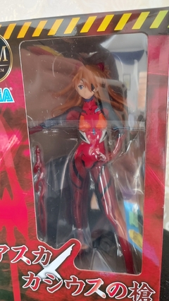 ACTION FIGURE SEGA REBUILD OF EVANGELION - ASUKA SHIKINAMI - SEGA SUPER PREMIUM - ORIGINAL - NOVO na internet