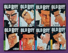 OLD BOY N°: 01 ao 08 - COMPLETO - PACOTE - comprar online