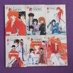 RUROUNI KENSHIN CRÔNICAS DA ERA MEIJI N°: 01 ao 06 - PACOTE - comprar online