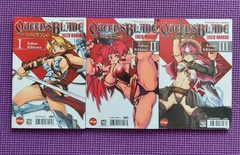 QUEEN´S BLADE WXILED WARRIOR N°: 01 ao 03 - COMPLETO - PACOTE - comprar online