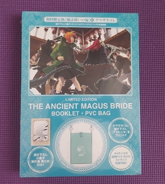 THE ANCIENT MAGUS BRIDE LIMITED EDITION BOOKLET + PVC BAG - NOVO LACRADO