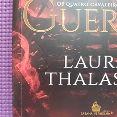 GUERRA - OS QUATRO CAVALEIROS LIVRO 02 - Loja Geek | Altair Play