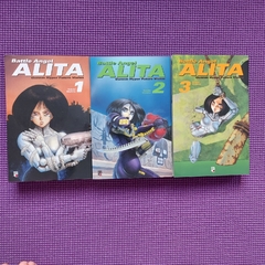 BATTLE ANGEL ALITA - GUNNM HYOER FUTURE VISION N°: 01 ao 03 - PACOTE