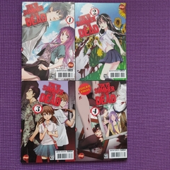 TOKYO SUMMER OF THE DEAD N°: 01 ao 04 - COMPLETO - PACOTE - comprar online