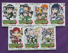 ROCK LEE E A PRIMAVERA DA JUVENTUDE N°: 01 ao 07 - COMPLETO - PACOTE