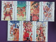 LOVE HINA ESPECIAL N°: 01 ao 14 ( FALTA O N°: 11 ) + LOVE HINA INFINITY - PACOTE