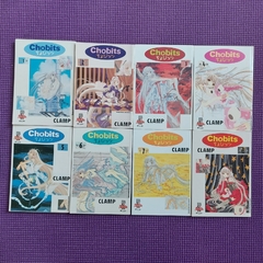 CHOBITS N°: 01 ao 16 - CLAMP - 1a SÉRIE - COMPLETO - PACOTE