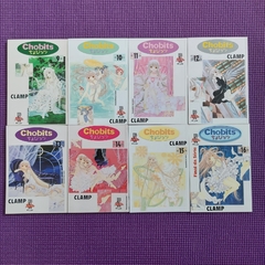 CHOBITS N°: 01 ao 16 - CLAMP - 1a SÉRIE - COMPLETO - PACOTE - comprar online