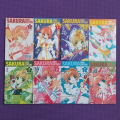 SAKURA CARD CAPTORS N°: 01 ao 24 - CLAMP - COMPLETO - 1a SÉRIE - PACOTE