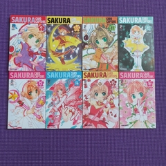 SAKURA CARD CAPTORS N°: 01 ao 24 - CLAMP - COMPLETO - 1a SÉRIE - PACOTE - comprar online