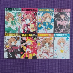 SAKURA CARD CAPTORS N°: 01 ao 24 - CLAMP - COMPLETO - 1a SÉRIE - PACOTE na internet