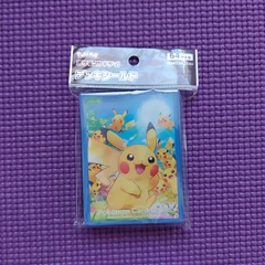 SLEEVE SHIELD POKÉMON CENTER - PIKACHU UNIÃO - NOVO na internet