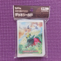 SLEEVE SHIELD POKÉMON CENTER - LUGIA + REGIDRAGO + REGIELIKI - NOVO na internet