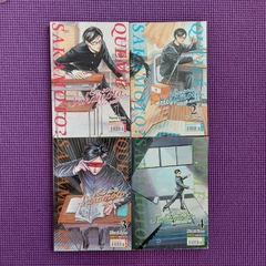 QUEM É SAKAMOTO? EU SOU SAKAMOTO VOCÊ SABE N°: 01 ao 04 - COMPLETO - PACOTE - comprar online