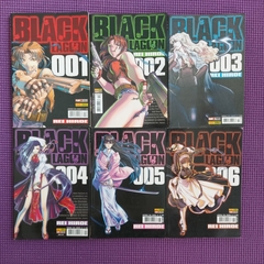 BLACK LAGOON N°: 01 ao 06 - PACOTE - comprar online