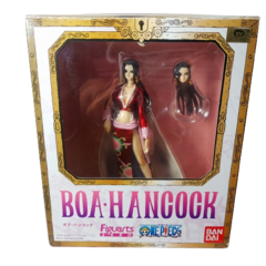 ACTION FIGURE ONE PIECE - BOA HANCOCK - FIGUARTS ZERO - NOVO - BANDAI na internet