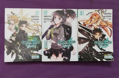 SWORD ART ONLINE FAIRY DANCE N°: 01 ao 03 - COMPLETO - PACOTE - comprar online