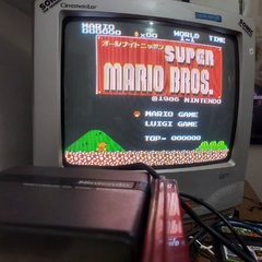 All Night Nippon Super Mario Bros completo e original para Nintendo Disk System - loja online