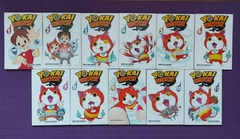 YO-KAI WATCH N°: 01 ao 11 - PACOTE