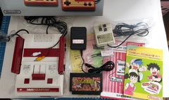 Nintendo Family Computer Famicom 1988 completo Com MOD AV na internet