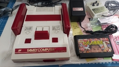 Nintendo Family Computer Famicom 1988 completo Com MOD AV - Loja Geek | Altair Play