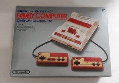 Nintendo Family Computer Famicom 1988 completo Com MOD AV