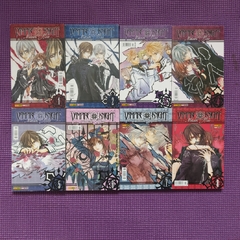 PACOTE MATSURI HINO - VAMPIRE KNIGHT N°: 01 ao 08, DESTINO CATIVO N°: 01 ao 05, MERU PURI N°: 01 ao 04 E WANTED na internet