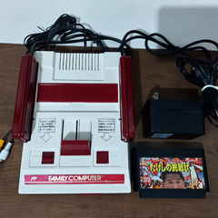 Nintendo Family Computer Famicom MOD AV Original em excelente estado