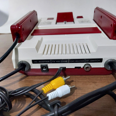 Nintendo Family Computer Famicom MOD AV Original em excelente estado - Loja Geek | Altair Play