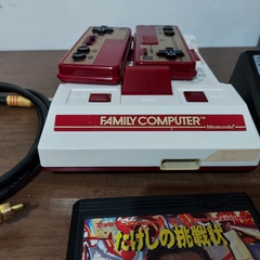 Nintendo Family Computer Famicom Original em excelente estado - Loja Geek | Altair Play