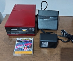 Nintendo Disk System com FALSION (navinha)