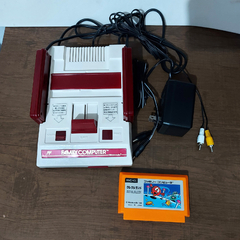 Nintendo Family Computer Famicom Original com MOD AV