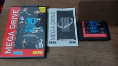 10 Super Jogos para Mega Drive completo Tectoy