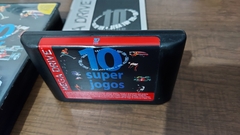 10 Super Jogos para Mega Drive completo Tectoy - comprar online