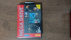 10 Super Jogos para Mega Drive completo Tectoy - Loja Geek | Altair Play