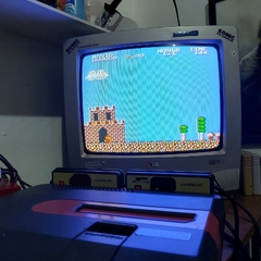 Imagem do Console Sharp Twin Famicom