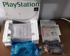 Console Sony Playstation SCHP-5500 Completo na caixa funcionando perfeitamente