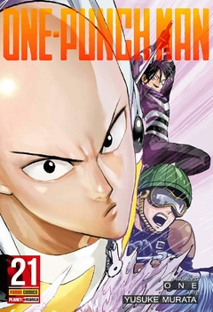 ONE PUNCH MAN N°: 21 - NOVO LACRADO