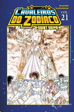 OS CAVALEIROS DO ZODÍACO SAINT SEIYA N°: 21 - JBC