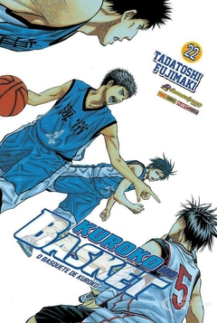 KUROKO NO BASKET N°: 22 - NOVO LACRADO