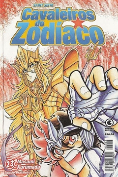 OS CAVALEIROS DO ZODÍACO SAINT SEIYA N°: 23 - CONRAD