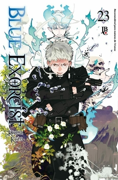 BLUE EXORCIST N°: 23 - NOVO LACRADO