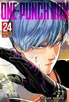 ONE PUNCH MAN N°: 24 - NOVO LACRADO