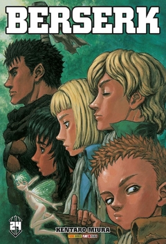 BERSERK EDIÇÃO DE LUXO N°: 24 - NOVO LACRADO