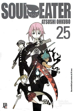 SOUL EATER N°: 25 (EDIÇÃO FINAL)