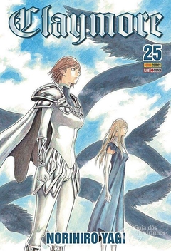 CLAYMORE N°: 25