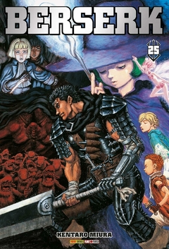 BERSERK EDIÇÃO DE LUXO N°: 25 - NOVO LACRADO