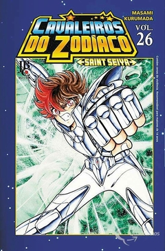 OS CAVALEIROS DO ZODÍACO SAINT SEIYA N°: 26 - JBC