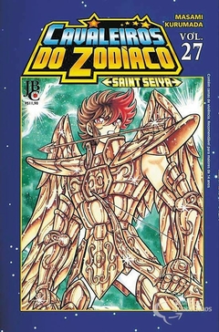 OS CAVALEIROS DO ZODIACO SAINT SEIYA N°: 27 - JBC