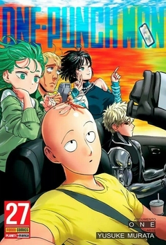 ONE PUNCH MAN N°: 27 - NOVO LACRADO